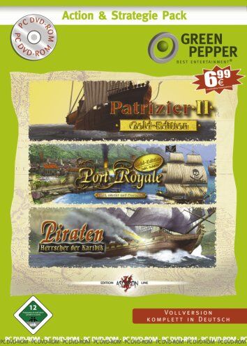 ASCARON Entertainment (UK) Ltd. - Action+Strategie Edition [Green Pepper] - Preis vom 27.09.2026 03:53:48 h