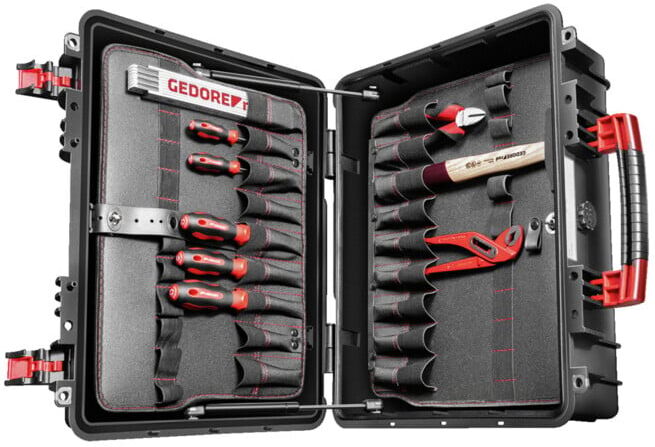 Gedore Valise à outils AZUBI L ; Gedore Red (3301638)