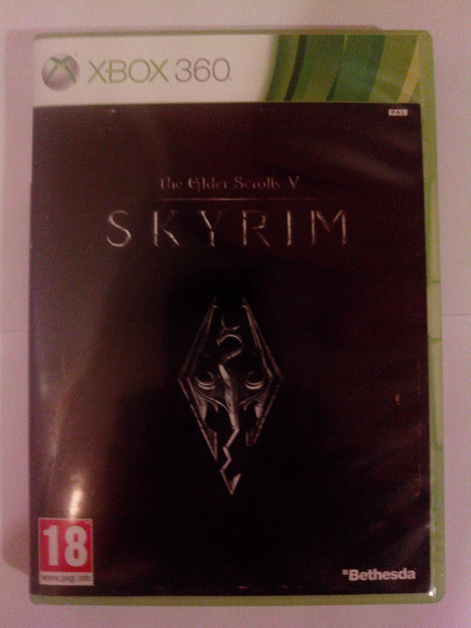 Bethesda - BETHESDA The Elder Scrolls V : Skyrim - Edition limitée [XBOX360] - Preis vom 11.10.2026 03:10:56 h