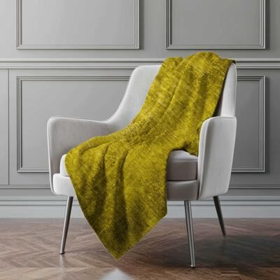 Addison Rugs Premium Machine Washable Abstract Ombre Sherpa Throw Blanket