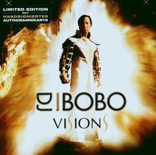 DJ Bobo - Visions (Limited Edition) - Preis vom 16.10.2026 11:41:07 h
