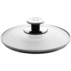 Fissler Glasdeckel Ø 20 cm Glas Silber