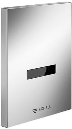 Schell Edition e Fertigmontageset 028081599 Urinalsteuerung, Infrarot, Netzbetrieb 230 V, alpinweiß