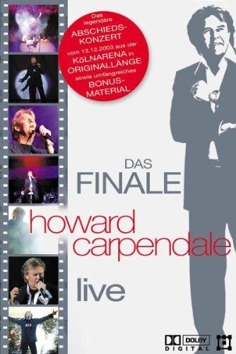 Howard Carpendale - Howard Carpendale - Das Finale: Live - Preis vom 27.09.2026 03:53:48 h