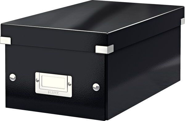 Leitz Click & Store Boks   Dvd Str.   Sort