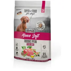 MACs Dog Mono Soft Frisches Pferd | 300g Hundetrockenfutter