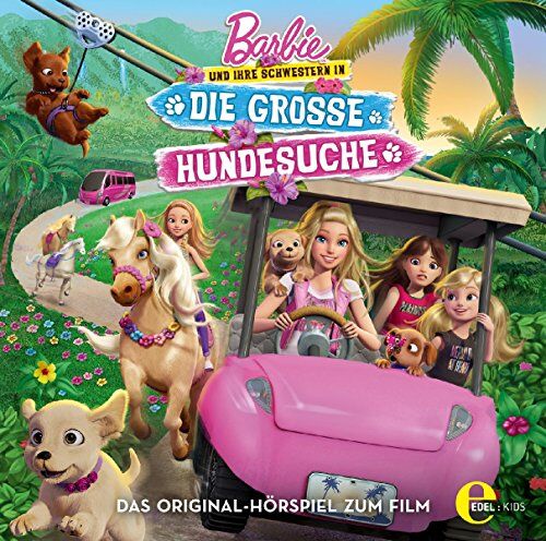 Barbie - Barbie & Ihre Schwestern in die Grosse Hundesuche - Preis vom 08.10.2026 07:26:42 h