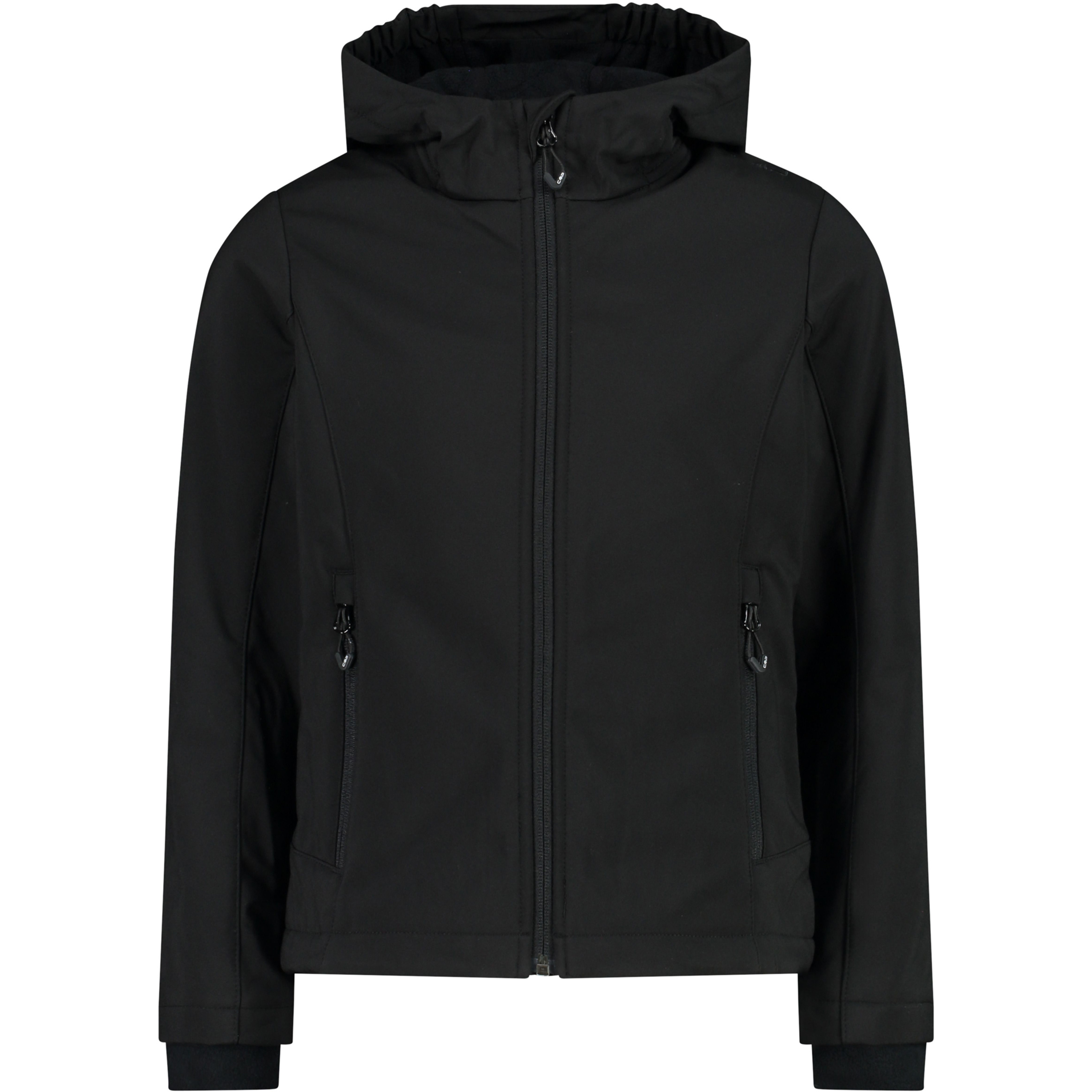 CMP Softshell Kinder Softshelljacke schwarz Größe 98 Trekking Wasserabweisend Wasserabweisend