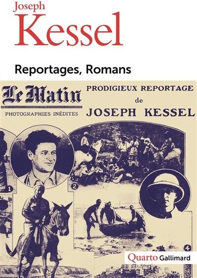 Joseph Kessel - Reportages, romans - Preis vom 09.10.2026 07:28:09 h