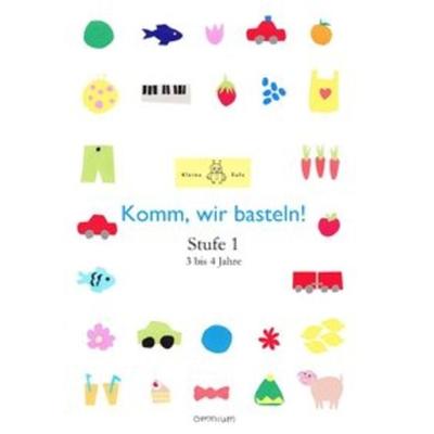Komm, wir basteln! Stufe 1, Taschenbuch von Mai Nakayama, Omnium, 978-3-942378-10-9