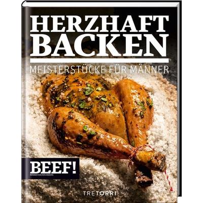 BEEF! HERZHAFT BACKEN, Gebundene Ausgabe von , Tre Torri, 978-3-96033-011-0