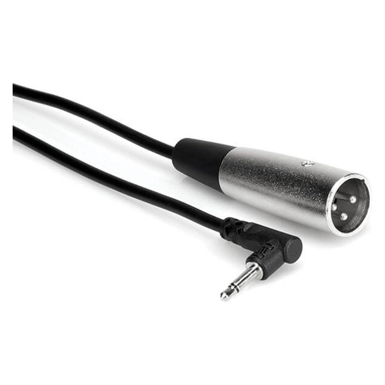 Hosa XVM-305M - XLR M - 3.5mm TS 1.5m (1.50 m, XLR Kabel) (HOSA XVM-305M)
