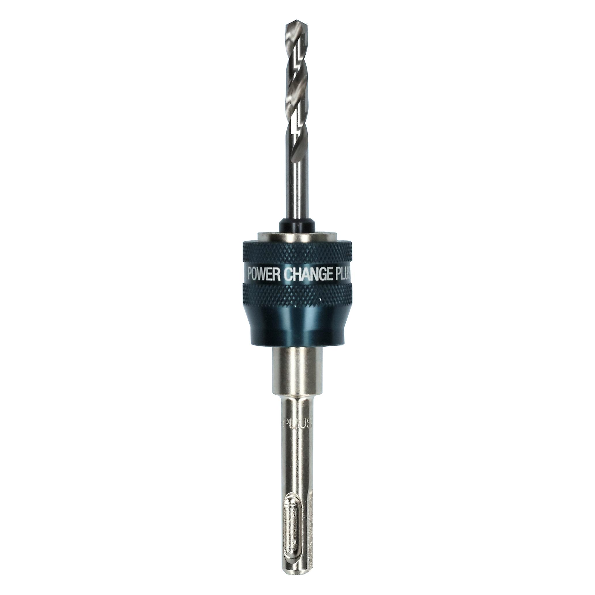 Bosch Professional Zubehör EXPERT PC Plus Adapter mit Zentrierbohrer, SDS plus, HSS-Co, 7,15x85 mm (2608902035)
