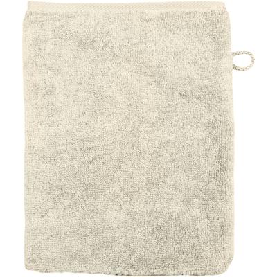 Waschhandschuh ROSS "Sensual Skin", beige (champagner), B:16cm L:22cm, Frottier, Handtücher, mit Aloe-Vera-Öl veredelt