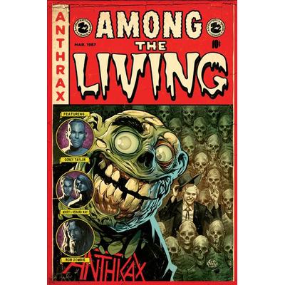 Anthrax, Gebundene Ausgabe von Anthology Diverse, Skinless Crow, 978-3-03963-003-5