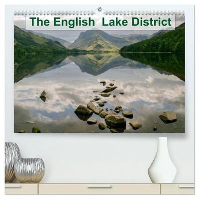The English Lake District (High Quality Premium Wall Calendar 2026 DIN A2 landscape),CALVENDO 12 Month Wall Calendar