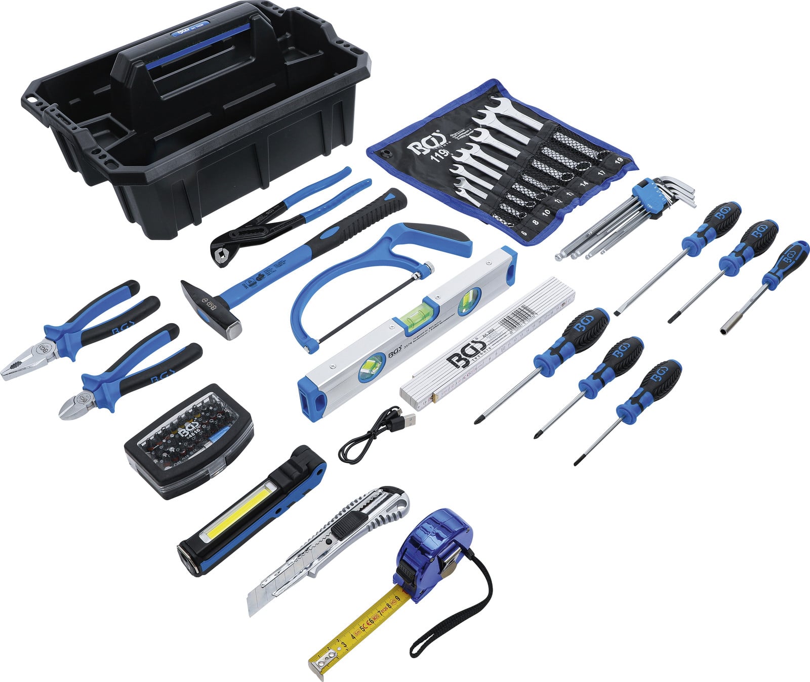 BGS Technic gereedschapskoffer