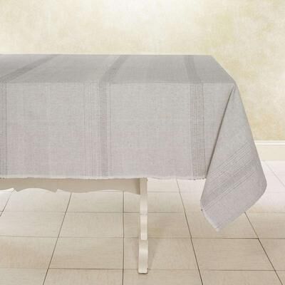 ELDERMOOR Tablecloth   Handmade   100% Cotton   Handwoven   Fair Trade   by Sustainable Threads