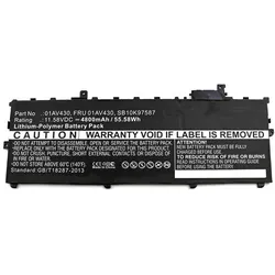 CoreParts MBXLE-BA0145 Notebook-Ersatzteil Akku (1 Zelle, 4650 mAh), Notebook Akku, Schwarz