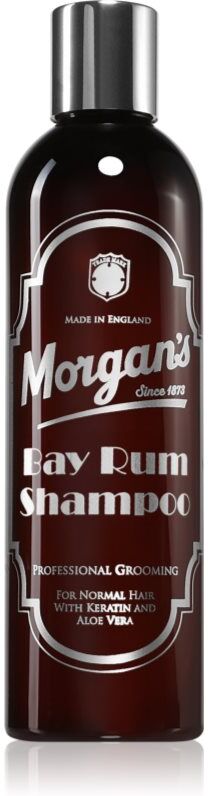 Morgan's Bay Rum Shampoo shampoing pour cheveux pour homme 250 ml