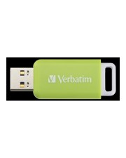Verbatim DataBar USB 2.0 32 GB Green USB-Stick Grün (49454)