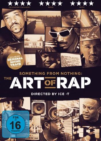 Ice-T - Something from Nothing: The Art of Rap (OmU, + Audio-CD) - Preis vom 16.10.2026 11:41:07 h