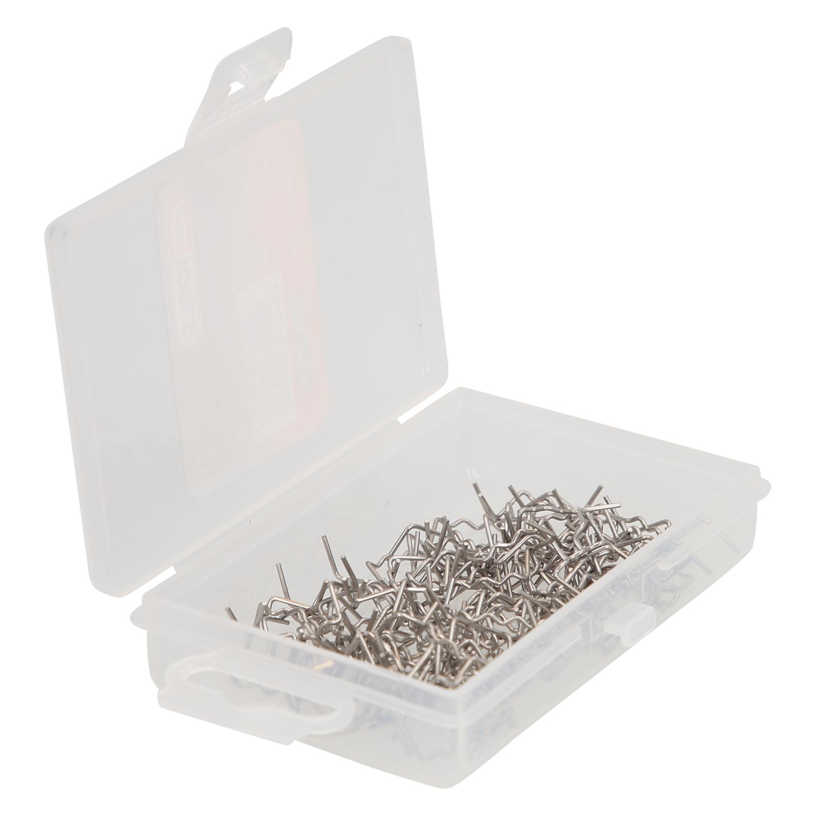 KS Tools Reparaturklammer abgewinkelte U-Form Ø 0,8 mm, 100 Stück (150.1061)