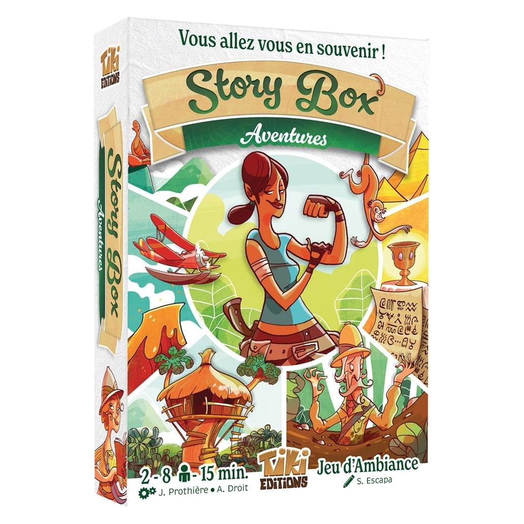 Tiki Editions Story Box Aventures (f) (Französisch, 2 - 8 Spieler) (3760308480498)