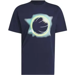 ADIDAS Herren Shirt Eclipsed Graphic, Größe XL in Blau Blau