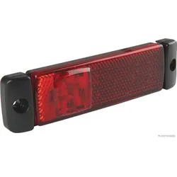 HERTH&BUSS Schlussleuchte, 12/24 V, LED rot - 82710324 - rot