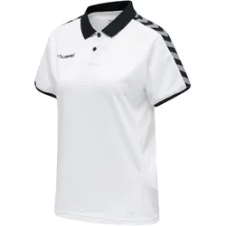 hummel Authentic Funktions-Poloshirt Damen white XL