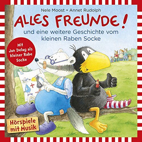 Rabe Socke (Gespr. Von Jan Delay) - Alles Freunde!...und Weitere Geschichten - Preis vom 08.10.2026 07:26:42 h