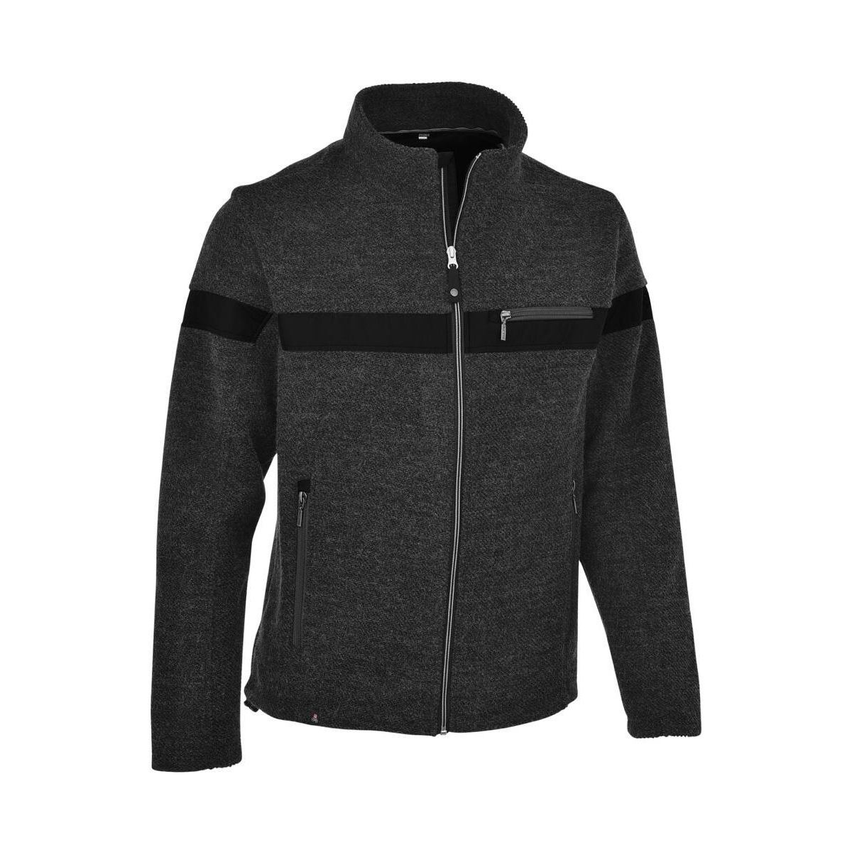 MAUL Sport Lago di Garda II Fleece Jacke dark grey (1010) 58 4819700635-1010-58