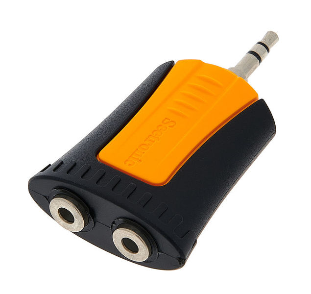 Seetronic MMJ3-2MJF Adapter 3,5 2x 3,5
