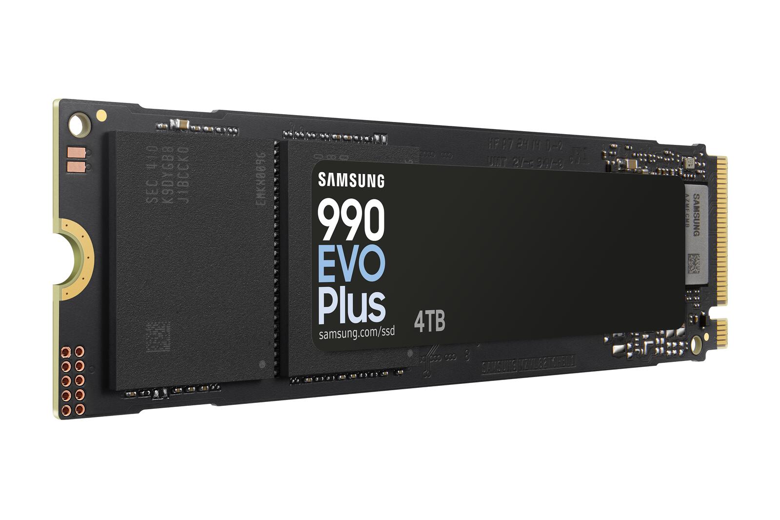 Samsung SSD 990 EVO Plus NVMe 4 TB MZ-V9S4T0BW