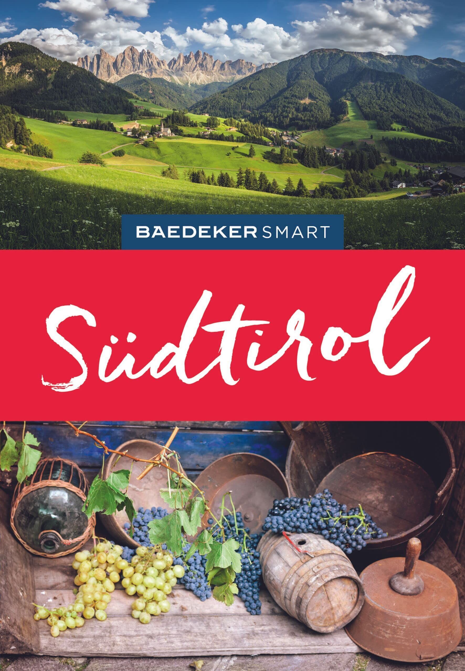 Margit Kohl - Baedeker SMART Reiseführer Südtirol - Preis vom 10.10.2026 11:48:34 h