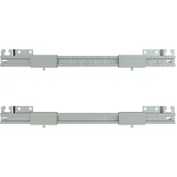 Striebel & John AR891608 Mast-Montageset für ARIA 54/64 inklusive Edelstahl-Wandmontagelaschen 4TBA891608C0100