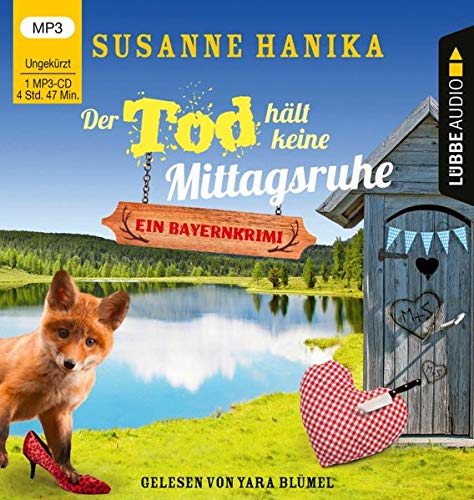 Susanne Hanika - Der Tod hält keine Mittagsruhe: Sofia und die Hirschgrund-Morde - Bayernkrimi Teil 3. Ungekürzt. - Preis vom 07.10.2026 11:45:10 h
