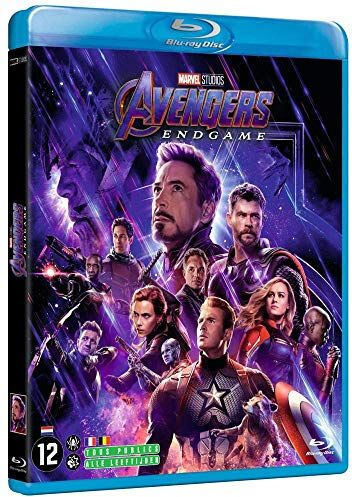 Joe Russo - Avengers 4 : endgame [Blu-ray] [FR Import] - Preis vom 11.10.2026 03:10:56 h