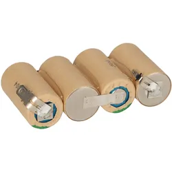 Akkupack 4,8V 3000mAh Accu 75 Anschlüsse ohne Löten 2,8 und 4,8