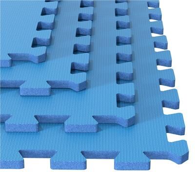 Foam Mat Floor Tiles Interlocking Ultimate Comfort EVA Foam Padding by Stalwart