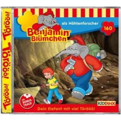 Folge 160: als Höhlenforscher - , CD, 4001504255602