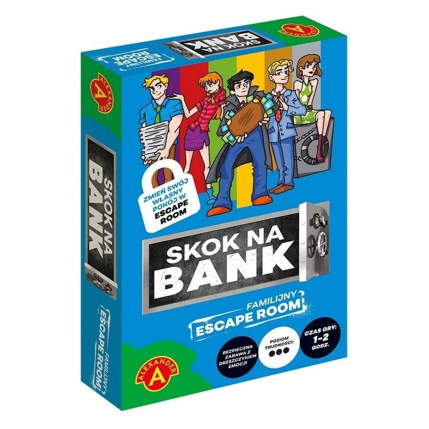 Alexander Escape Room 3 - Skok na Bank (Polnisch, 2 - 6 Spieler) (478044)