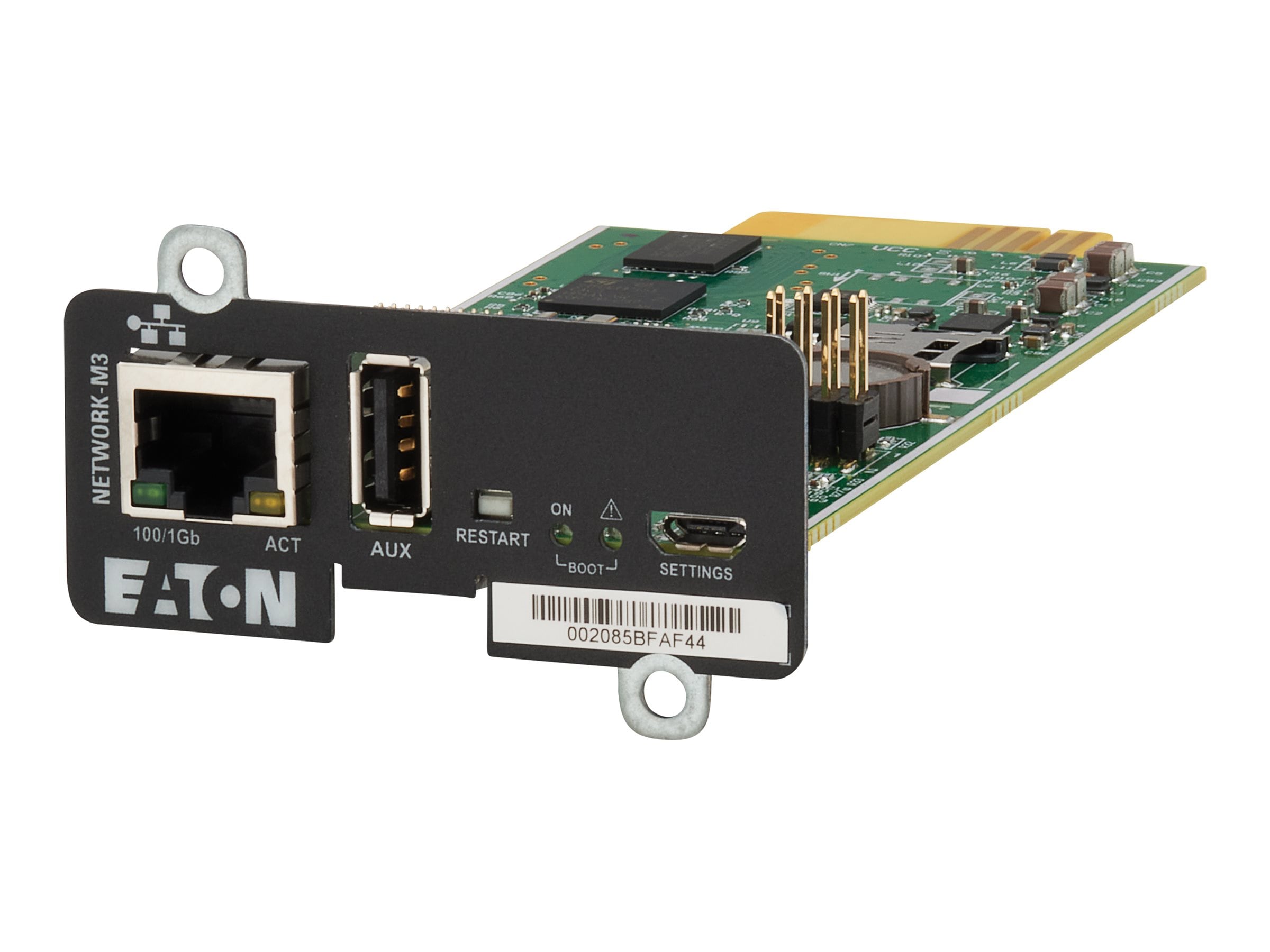 Eaton Network Card-M3 - Fernverwaltungsadapter/ Gigabit-Netzwerkkarte NETWORK-M3