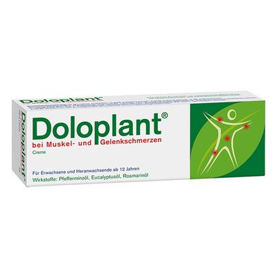 Doloplant bei Muskel- und Gelenkschmerzen Creme 100 g