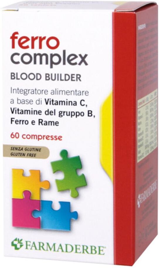 FARMADERBE Srl NUTRA Ferro Cpx 60 Cpr