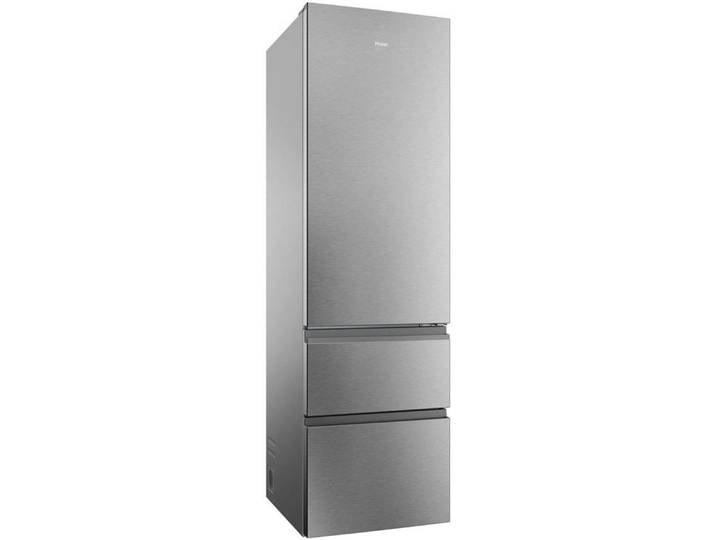 Haier Kühl-/Gefrierkombination Combi 3D 60 HTR3620CNMP, 205 cm hoch, 59,5 cm breit, Easy Access-Gefrierschubladen: Alles schnell gefunden