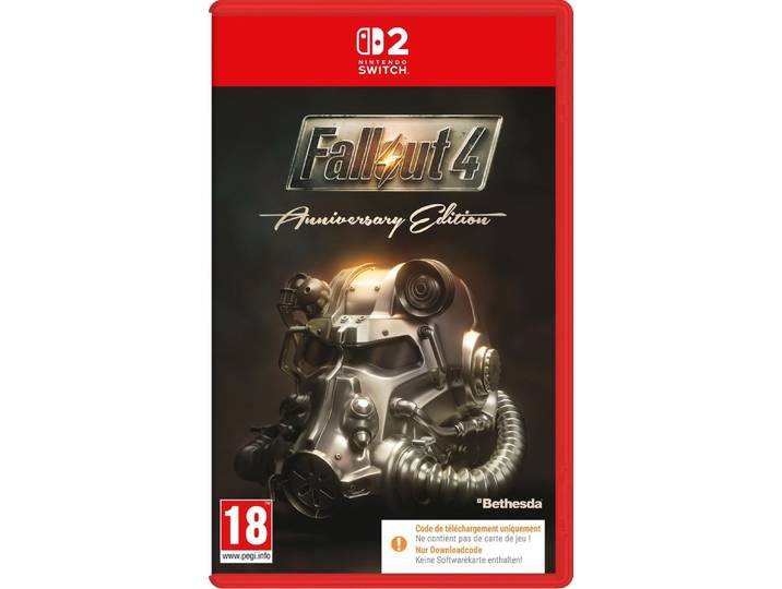 Fallout 4 (Code in a Box) - Anniversary Edition (NINTENDO SWITCH 2)
