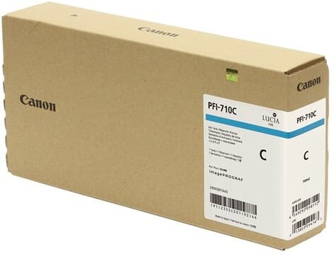 Canon PFI-710C Tinteiro ciano