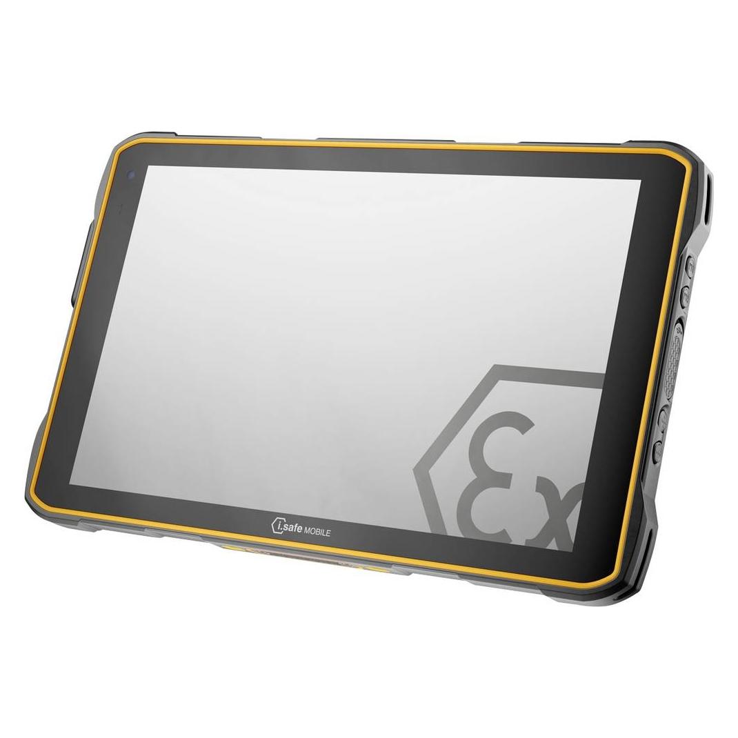 I.safe Mobile iSafe MOBILE IS945.2 Ex-geschütztes Tablet 25.7 cm (10.1 Zoll) 128 GB 5G, LTE/4 (5G, 10.10", 128 GB, Black, Yellow) (01-00945002-001-001)